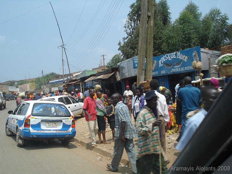 BURUNDI - Market area 1
